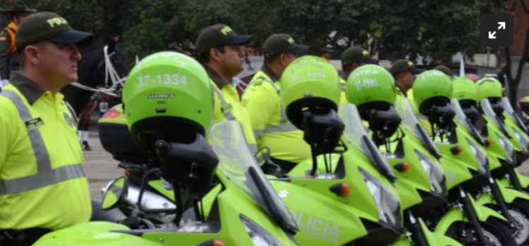 Gobernación entrega un nuevo parque automotor a la Policía del Tolima