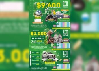 Lotería del Tolima rinde homenaje al Espinal