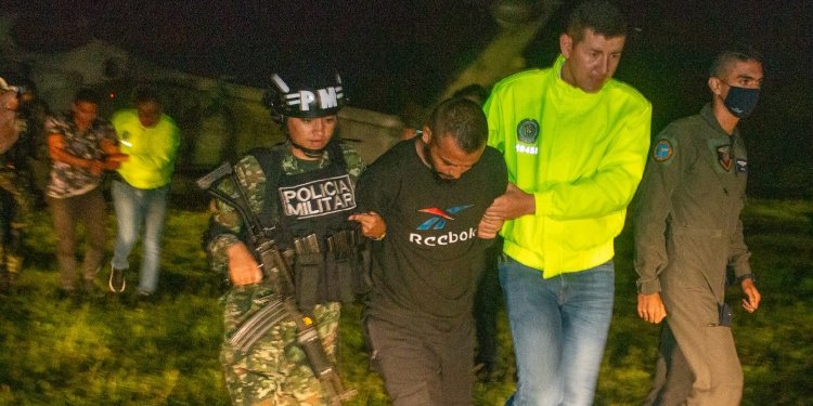 Así fue el operativo de la desarticulación del frente ‘Ismael Ruiz’ y la dada de baja del cabecilla alias ‘Capotillo’