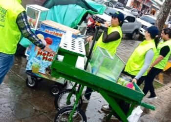 Autoridades se pronunciaron sobre gresca ocurrida entre vendedores informales en la Plaza de Bolívar