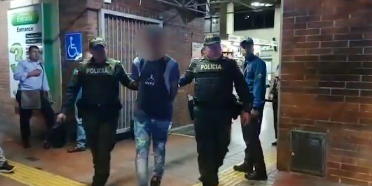 Sorprendido transportando dinero que sería producto de la extorsión