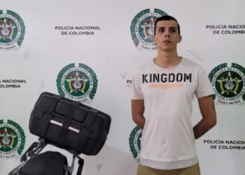 Cayó alias ‘Say’ señalado de usar la moto del papá para atracar una estación de gasolina