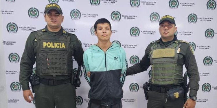 Alias Brandon fue detenido en el barrio Jardín Santander de Ibagué