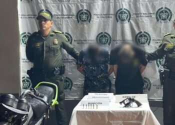 Capturan dos presuntos ladrones en Rovira