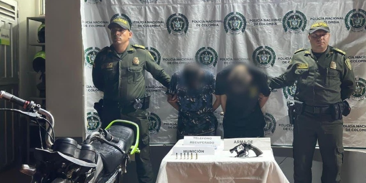 Capturan dos presuntos ladrones en Rovira