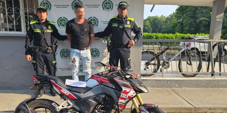 Cuatro hombres fueron capturados por hurto en Ibagué en menos de 48 horas