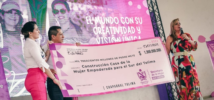 El sur tendrá casa de las mujeres empoderadas