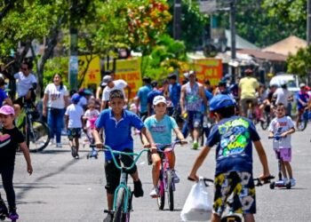 La Ciclovía se va de vacaciones de Semana Santa