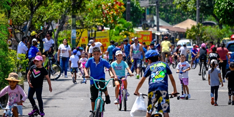 La Ciclovía se va de vacaciones de Semana Santa