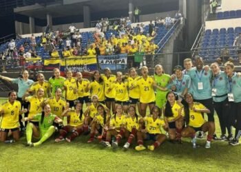 En “tablas” así quedó el encuentro entre “guaraníes” y ”cafeteras”