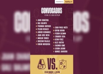 Deportes Tolima dió a conocer a sus 18 elegidos