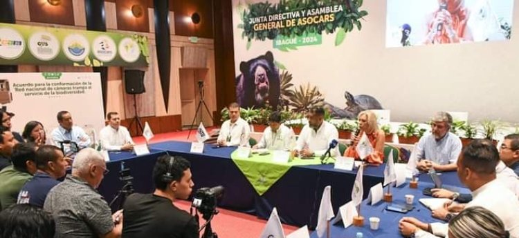 Corporaciones Autónomas Regionales (CAR) y Conservación Internacional firmaron un acuerdo para fortalecer el monitoreo de la biodiversidad 