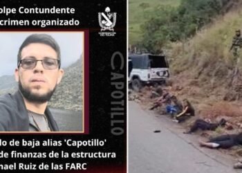 En enfrentamientos con el Ejército Nacional fue dado de baja alias ‘Capotillo’