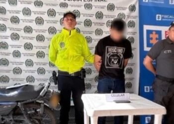 Policía del Tolima capturó a ‘Cristian’ señalado de un homicidio en El Espinal