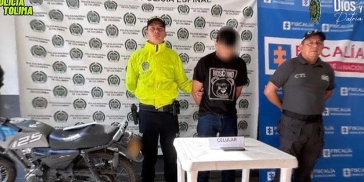 Policía del Tolima capturó a ‘Cristian’ señalado de un homicidio en El Espinal
