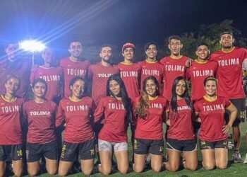 Selección Tolima de disco volador buscará cupo a los nacionales de mar y playa 2025