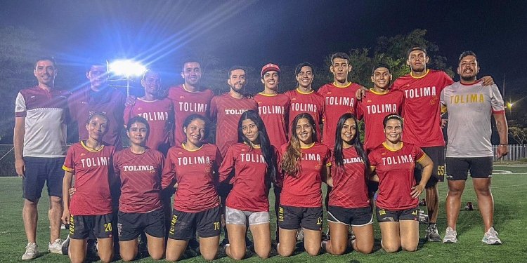 Selección Tolima de disco volador buscará cupo a los nacionales de mar y playa 2025