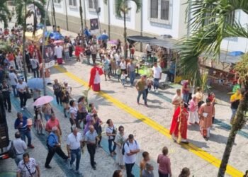 En Domingo de Ramos, autoridades se tomaron las diferentes iglesias para hacer conciencia Ambiental 