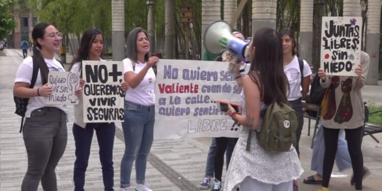 Organizaciones sociales de mujeres de Ibagué invitan a la comunidad al plantón hoy lunes frente a la Fiscalía