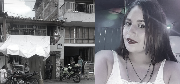 Cajamarcuna murió, al parecer, fue asesinada, luego de ser lanzada de un segundo piso de una vivienda en el Quindío