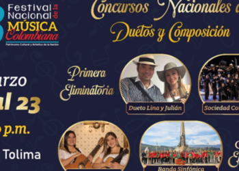 Así serán las galas de los concursos nacionales de Duetos y Composición