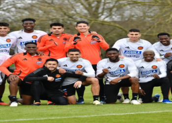 Antes del enfrentamiento con España, se revelan posibles titulares de la selección colombiana