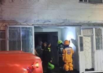 Incendio consumió la habitación de una vivienda en Melgar