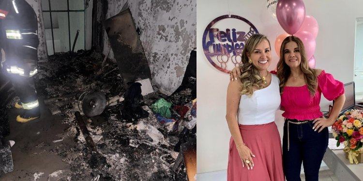 Directora de Recursos Físicos de la Alcaldía de Ibagué lo perdió todo en incendio