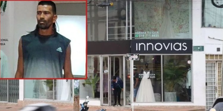 ‘Marcus’ a responder por hurto a almacén de novias de la carrera Quinta con calle 18 