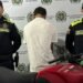 Adolescente sorprendido hurtado motocicleta habría atacado con arma blanca para huir de las autoridades