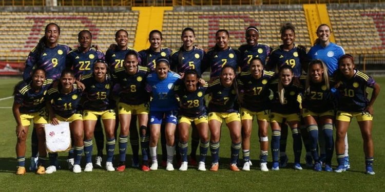 Selección Colombia Femenina a conocer sus rivales en los Juegos Olímpicos París 2024