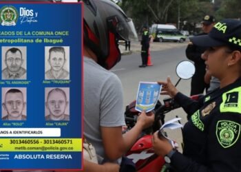 Estos son los delincuentes más buscados de la Comuna 11