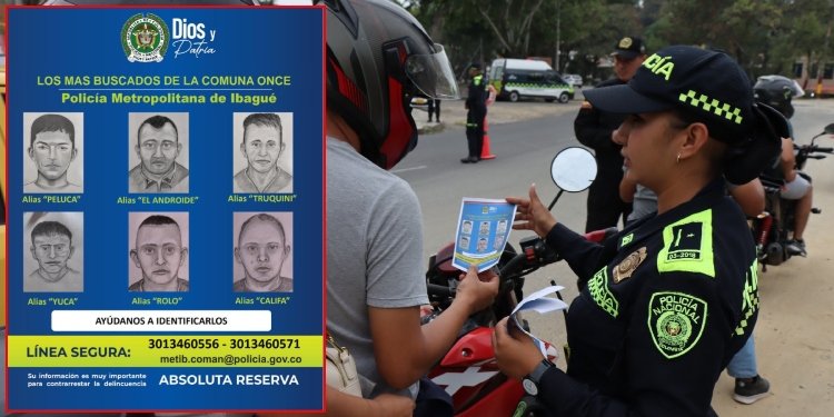 Estos son los delincuentes más buscados de la Comuna 11