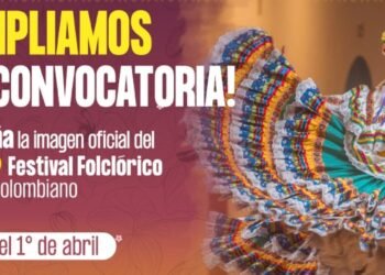 Amplían plazo para crear imagen oficial del 50° Festival Folclórico Colombiano