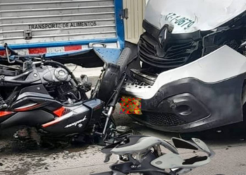 Bogotá: familia de motociclista fallecido en choque con patrulla de Policía, exigencia de justicia