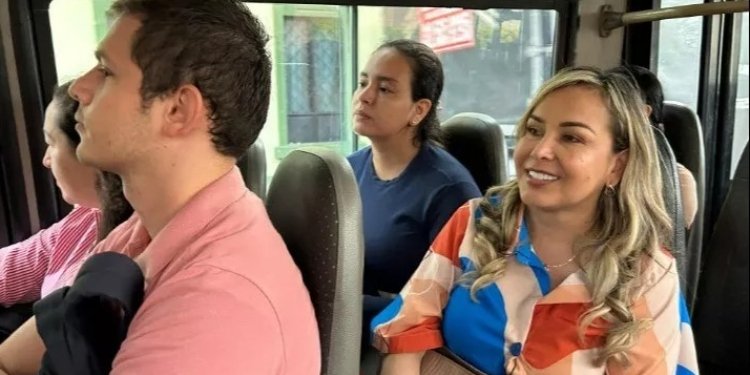 Alcaldesa Aranda ratifica que iniciarán de nuevo el proceso con el SETP