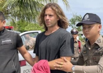 Daniel Sancho da su versión antes del juicio por el brutal asesinato del colombiano Edwin Arrieta