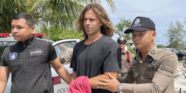 Daniel Sancho da su versión antes del juicio por el brutal asesinato del colombiano Edwin Arrieta