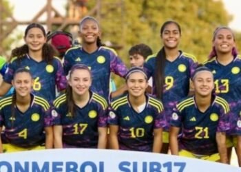 Las “Superpoderosas” de la selección Colombia sub 17 van por la clasificación