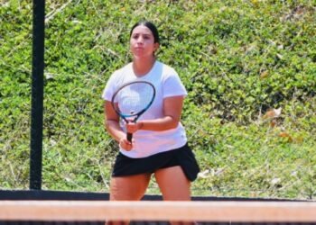 El “deporte blanco” se colgó otra de oro con el Departamental de Tenis de Campo 
