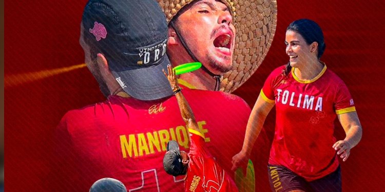 Tolima Campeón en el Torneo Nacional de Ultímate Playa