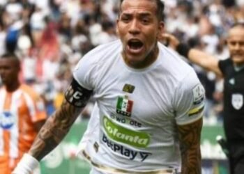 Un “pelachivas” es el nuevo goleador del fútbol colombiano