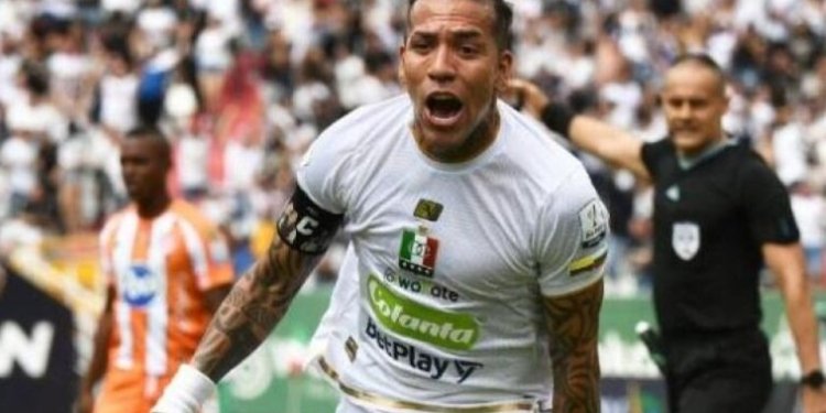 Un “pelachivas” es el nuevo goleador del fútbol colombiano