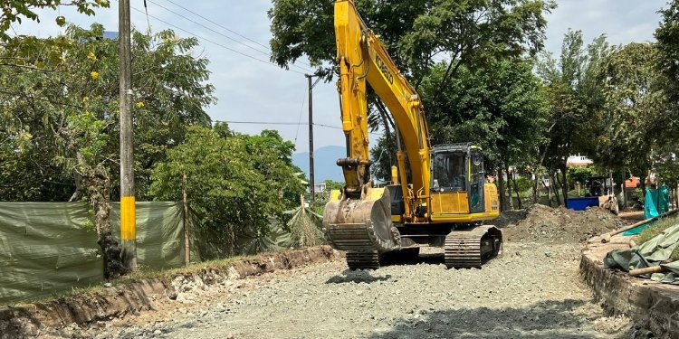Iniciaron las obras de modernización de acueducto, alcantarillado y pavimentación en la Ciudadela Simón Bolívar