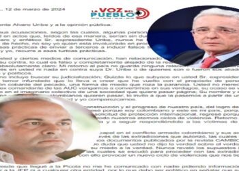 Mancuso responde a las acusaciones del expresidente Álvaro Uribe