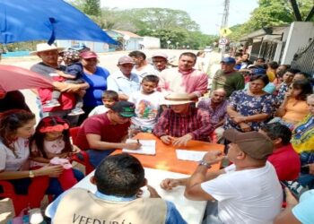 Luego de la protesta, la Alcaldía de Ibagué llegó al corregimiento de Carmen de Bulira