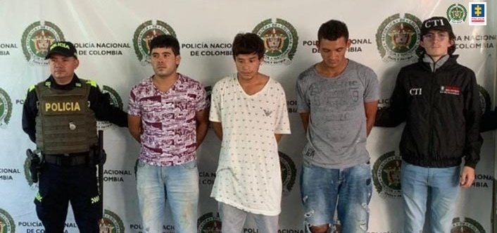 Capturados y enviados a la cárcel sujetos señalados de asesinar a machete a otro hombre en Icononzo