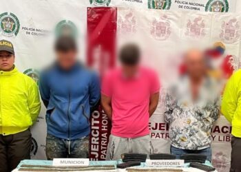 Incautan importante cantidad de munición en zona rural de fresno