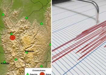 Último temblor en Colombia: Detalles del sismo registrado por el SGC