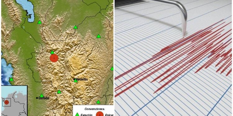 Último temblor en Colombia: Detalles del sismo registrado por el SGC